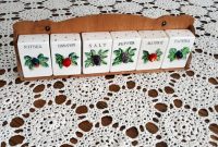 Vintage Ceramic Spice Rack-made in Japan-dimensional - Etsy Vintage Ceramic Spice Rack-made in Japan-dimensional - Etsy